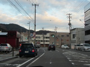 瓦礫もなくなりすっかりきれいになった釜石市内