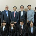 講師とMPJユースの学生たち